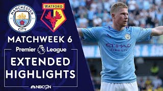 Manchester City v Watford  PREMIER LEAGUE HIGHLIGHTS  92119  NBC Sports [upl. by Tichonn]