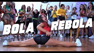 BOLA REBOLA  Tropkillaz J Balvin Anitta ft MC Zaac  Choreography by Emir Abdul Gani [upl. by Nomaid957]