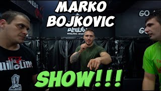 MARKO BOJKOVIC SHOW Vladimir Zec [upl. by Kralc]