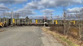 CP 6236 at Larchwood 11192023 [upl. by Lesak957]