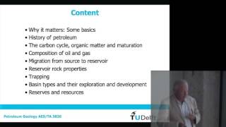 Introduction to Petroleum Geology [upl. by Florri]