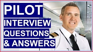 PILOT INTERVIEW Questions And Answers How to PASS an Airline Pilot Interview [upl. by Ysied]