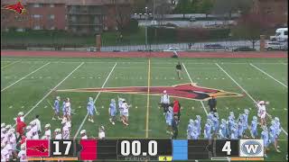 Varsity Lacrosse vs Westtown [upl. by Lontson]