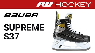 Bauer Supreme S37 Skate Review [upl. by Dragde56]