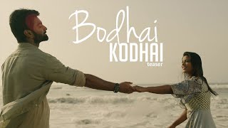 Bodhai Kodhai  Teaser  Gautham Vasudev Menon  Karthik  Karky  Atharvaa Aishwarya Rajesh [upl. by Balough]