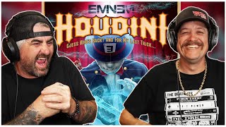 Eminem  Houdini Rock Artist Reaction [upl. by Yenatirb]