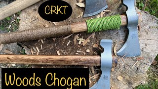 CRKT Woods Chogan Tomahawk Review [upl. by Ahsait]