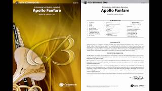 Apollo Fanfare by Robert W Smith – Score amp Sound [upl. by Drawoh]