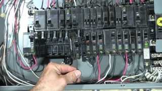 How To Add a 120V 240V Circuit Breaker [upl. by Divaj]