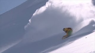 Snowboard The most extreme freeride [upl. by Akem]