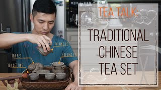 Traditional Chinese Tea Set Gong Fu Tea Explained [upl. by Zerimar]