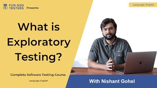 Software Testing Tutorial  What is exploratory testing in software testing Real Time Example [upl. by Tselec657]