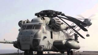 US Marine Corps CH53E Super Stallion Sea Stallion [upl. by Loss]