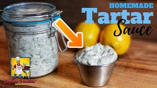 Tartar Sauce  Tartar Sause Recipe  Homemade [upl. by Deck]