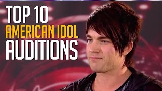 10 Most Memorable American Idol Auditions EVER [upl. by Itra62]