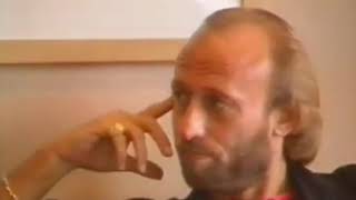 Bee Gees  rare 1987 TV interview [upl. by Siekram]