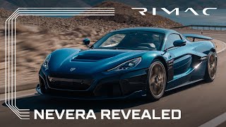 NEVERA REVEALED  Production model of the allelectric Rimac hypercar [upl. by Konstanze]