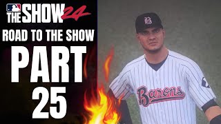 MLB The Show 24  RTTS  Part 25 [upl. by Oluas]