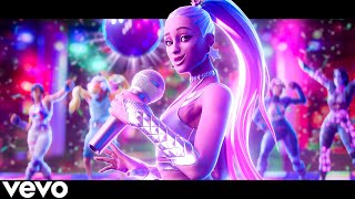 Ariana Grande  7 Rings Official Fortnite Music Video [upl. by Nolos]