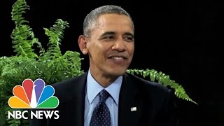 President Barack Obama’s Funniest Moments As ComedianInChief  NBC News [upl. by Areek]