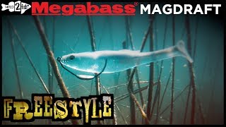 Megabass MAGDRAFT FREESTYLE Rigging Tips and Tricks [upl. by Israeli]