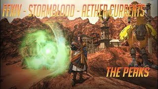 FFXIV  Stormblood  Aether Currents  The Peaks [upl. by Araz]