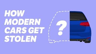 How Do Modern Cars Get Stolen [upl. by Anayt]