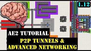 AE2 Tutorial  Part 4 P2P Tunnels amp Advanced Networking [upl. by Yelha233]