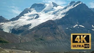 Explore the Canadian Rockies  Part 4 Driving Through Icefields Pkwy 4K UHD [upl. by Ernesta]