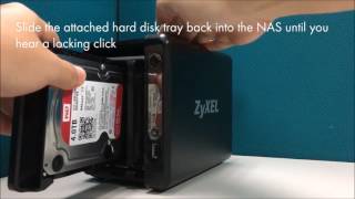 NAS326  Hardware Installation [upl. by Alley565]