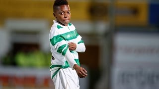 Karamoko Dembele vs FC Barcelona  Celtic FC Wonderkid [upl. by Marchal852]