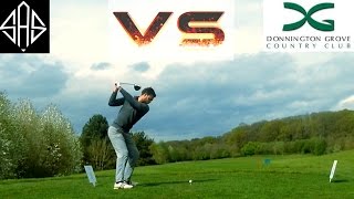 SAS Golf Vs RJ Donnington Grove Grudge Match Part 1 [upl. by Akkina]