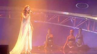 Sarah Brightman Dust In The Wind Live From Las VegasHQmp4 [upl. by Aisaim]