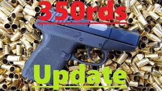 KeltTec P11 review 350rds update [upl. by Abbott]