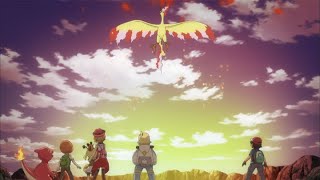 UK Fletchinder Evolves  Pokémon the Series XY Kalos Quest  Official Clip [upl. by Neerihs]