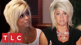 Conoce a Theresa Caputo  La Médium  TLC Latinoamérica [upl. by Erdnassac762]