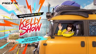 OB48 Kelly Show  BD EN  Free Fire [upl. by Felicity]