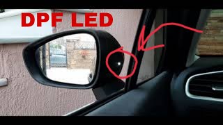 Citroen C4 eHDi DPF regeneration LED install [upl. by Piegari603]