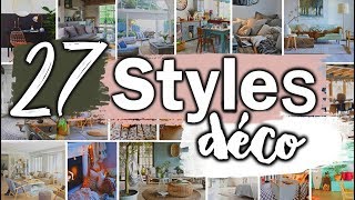 27 STYLES DÉCO INTEMPORELS neutres et durables [upl. by Ashlin709]