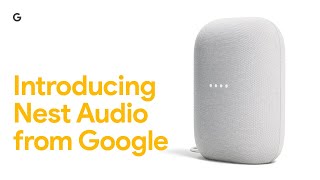 Introducing Nest Audio from Google [upl. by Eseerehs]