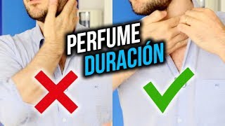 5 tips para hacer durar tu perfume [upl. by Beaufert]