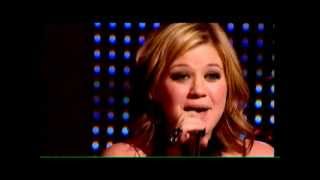 Kelly Clarkson  Because Of You Take 40 Live Lounge [upl. by Yakcm]