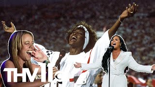 Top 5 most iconic National Anthem performances [upl. by Nehr636]