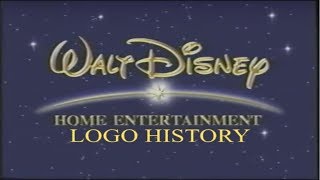 Walt Disney Home Entertainment Logo History [upl. by Kristina]