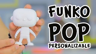 Cómo Hacer Un Funko Pop DIY para personalizar  Custom Funko Pop [upl. by Enileme242]