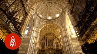 Visit the Spanish Cathedral Within a Mosque [upl. by Clie]