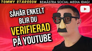 Hur man verifierar sitt youtube konto [upl. by Ysiad]