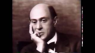 Arnold Schoenberg My Evolution [upl. by Brendon]