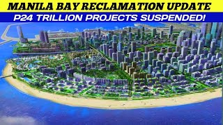 Manila Bay Reclamation Update [upl. by Yeo]