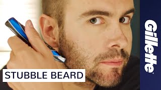 Viking Style Beard Trim with Choppy Top Haircut [upl. by Publus]